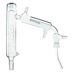 Chemglass Life Sciences Distillation Head, Micro, Vigruex, 10/18 Thermometer