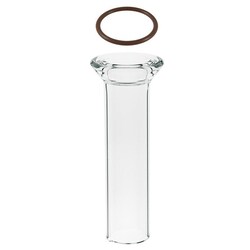 Chemglass Life Sciences O-Ring Joint, 9mm ID, 12mm Tube OD , O-Ring Size: