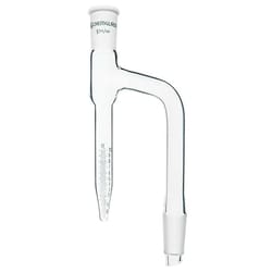 Chemglass Life Sciences Distilling Receiver, 10mL, Moisture Test, Dean-Stark,