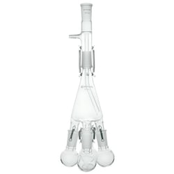 Chemglass Life Sciences Adapter Only, Vacuum, 24/40 Joint