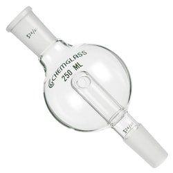 Chemglass Life Sciences Bump Trap, 100mL, Rotary Evaporator, Modified, 29/42 Top Outer, 29/42 Lower Inner