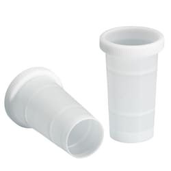 Chemglass Life Sciences Sleeve, PTFE, Ribbed, w/Gripping Ring, 24/40 Joint