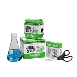 Chemglass Life Sciences DuraSeal Stretch Film, 1" x 150', Test Tube Seal,