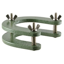 Chemglass Life Sciences Clamp, Horseshoe Style, 80mm Flange