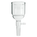 Chemglass Life Sciences 350mL Filter Funnel, Buchner Chemglass Life Sciences 350mL Filter Funnel, Buchner