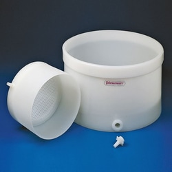 Chemglass Life Sciences Buchner Funnel, Table Top, Polyethylene, Porous,