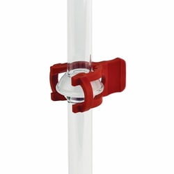 Chemglass Life Sciences Clamp, Keck, Violet, Spherical Taper, Fits Joint Sizes 12/1, 12/2 & 12/5