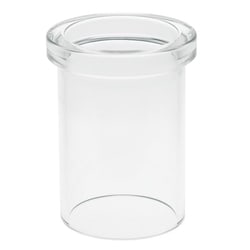 Chemglass Life Sciences&nbsp;Flange, Compatible with Buchi Rotary Evaporators, Flange OD: 145mm, Flange ID: 119mm, Shank OD: 130mm