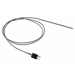 Chemglass Life Sciences Thermocouple, Type J, 0-370°C, 24 gauge, 1/8