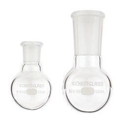 Chemglass Life Sciences&nbsp;6mL Single Neck Round Bottom Flask (RBF) , 19/22 Outer Joint
