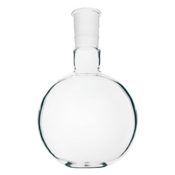 Chemglass Life Sciences&nbsp;Flask, Quartz, 200mL, Round Bottom, 24/40