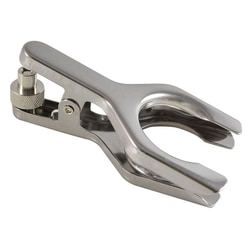 Chemglass Life Sciences Clamp, Pinch, Stainless Steel, #18