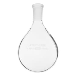 Chemglass Life Sciences 3000ml Single Neck Evaporating Flask, 29/26 outer joint, Recovery Flask
