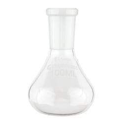 Chemglass Life Sciences 250mL Apollo Flask, 14/20 Outer Joint