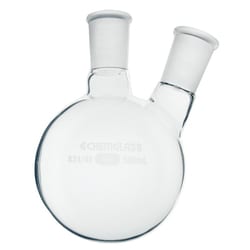 Chemglass Life Sciences&nbsp;2L HEAVY DUTY 2NECKED RB FLASK