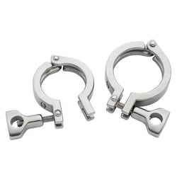 Chemglass Life Sciences Clamp, Sanitary, 3/4