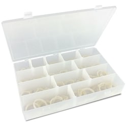 Chemglass Life Sciences Nylon Tubing Clamp Kit, Quantity: Each of 1