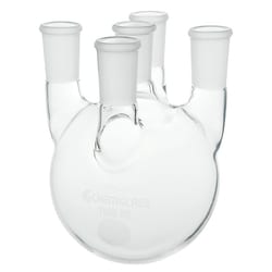 Chemglass Life Sciences Flask, Round Bottom, 22000mL, Heavy Wall, 55/50