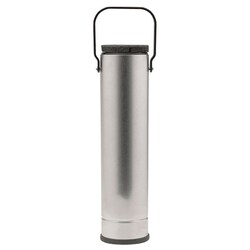 Chemglass Life Sciences Dewar Flask, Wide Mouth, Metal Housing, Carrying