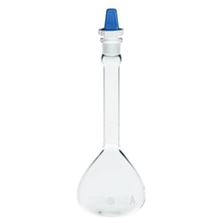 Chemglass Life Sciences 5000mL Volumetric Flask, Class A, #34/35 Outer