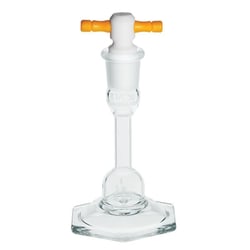Chemglass Life Sciences 1mL Micro Volumetric Flask, PTFE Stopper, Tolerance: