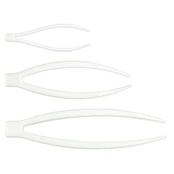 Chemglass Life Sciences&nbsp;Forceps/Tweezers, PTFE, 100mm OAL