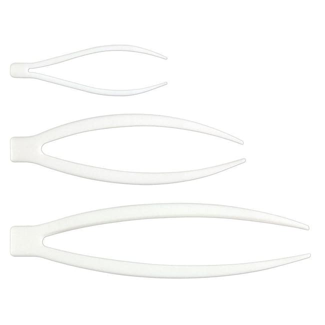 Chemglass Life Sciences Forceps/Tweezers, PTFE, 150mm OAL, Quantity