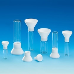 Chemglass Life Sciences&nbsp;Funnel, Vial, PTFE, 1.4