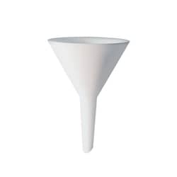 Chemglass Life Sciences Funnel, Powder, PTFE, 150mm Diameter