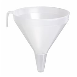 Chemglass Life Sciences Funnel, Drum & Carboy, 4.3L, 260mm Top Diameter,