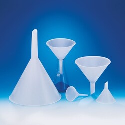Chemglass Life Sciences&nbsp;Funnel, Heavy Duty, 90mL, 76.2mm Diameter