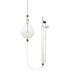 Chemglass Life Sciences 50mL Gas Evolution Measurement Apparatus, Quantity: