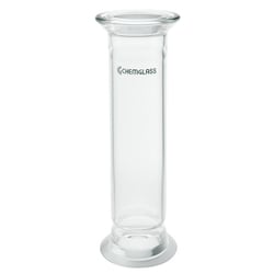 Chemglass Life Sciences Glass Absorption Column ONLY, 12" OAL, Quantity: