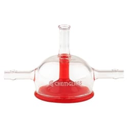 Chemglass Life Sciences Glass Mosquito Feeder, Large, 50mm Dia. Feed Area,
