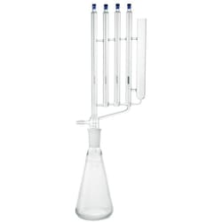 Chemglass Life Sciences NMR Tube Cleaner, Wong, 5mm X 7in Tube, Washer Only