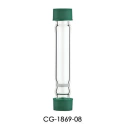 Chemglass Life Sciences Glass Vessel Only, Supplied Complete with (2) CG-4910-15