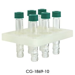 Chemglass Life Sciences 6 Place Top Plate Only, Bill-Board, Quantity: Each