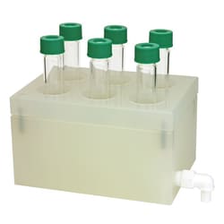 Chemglass Life Sciences&nbsp;Vial, Collection, 4 Dram, 25 x 52mm, Glass Only