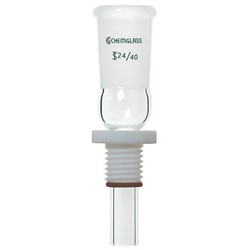 Chemglass Life Sciences&nbsp;Adapter fits bushing size 15
