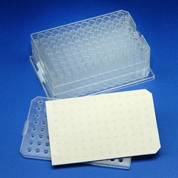 Chemglass Life Sciences Prescored PTFE/Silicone/PTFE Septa for Multi-Tier Reaction Plates