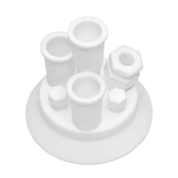 Chemglass Life Sciences 19mm PTFE Compression Fitting for Lasentec Probe, 3/4