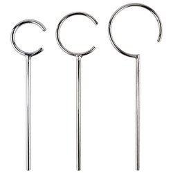 Chemglass Life Sciences Support Ring with Opening, Medium, 64mm ID, 190mm