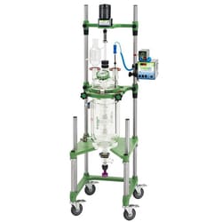 Chemglass Life Sciences&nbsp;10L Process Reactor, Complete, Air Motor, 67.0