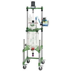 Chemglass Life Sciences 20L Process Reactor, Complete, Air Motor, 67.0