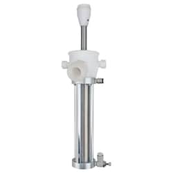 Chemglass Life Sciences&nbsp;Air Operated Lower Drain Valve, Hastelloy Shaft, Complete with Air Control Panel
