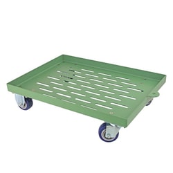 Chemglass Life Sciences Floor Dolly for Huber Ministat, TFE Coated, Quantity: