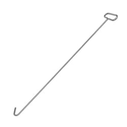 Chemglass Life Sciences Optional Stainless Steel Dolly Pull Handle, 36