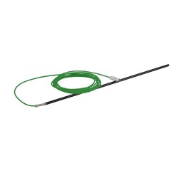 Chemglass Life Sciences PT100 Sensor, Constructed with Shielded Cable,