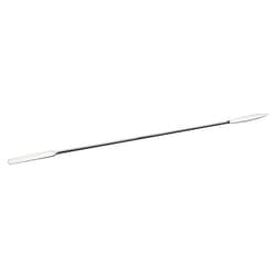 Chemglass Life Sciences Stainless Steel Spatula #300, 8" OAL, Non-Magnetic,