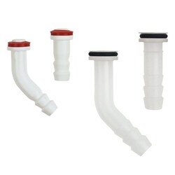 Chemglass Life Sciences Removable hose connection, Thread size: GL-14,